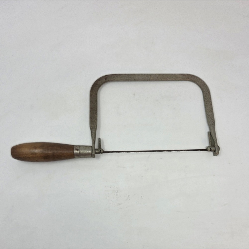 Vintage Stanley Coping Saw No 39-104 Made in USA - Picture 4 of 8